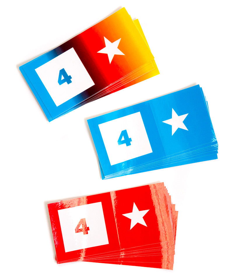 Small Bar Logo Sticker Pack