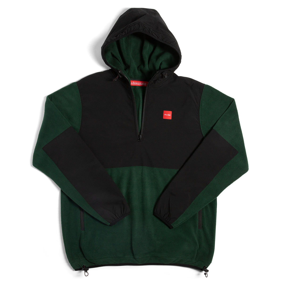 Hooded Polar Fleece Pullover