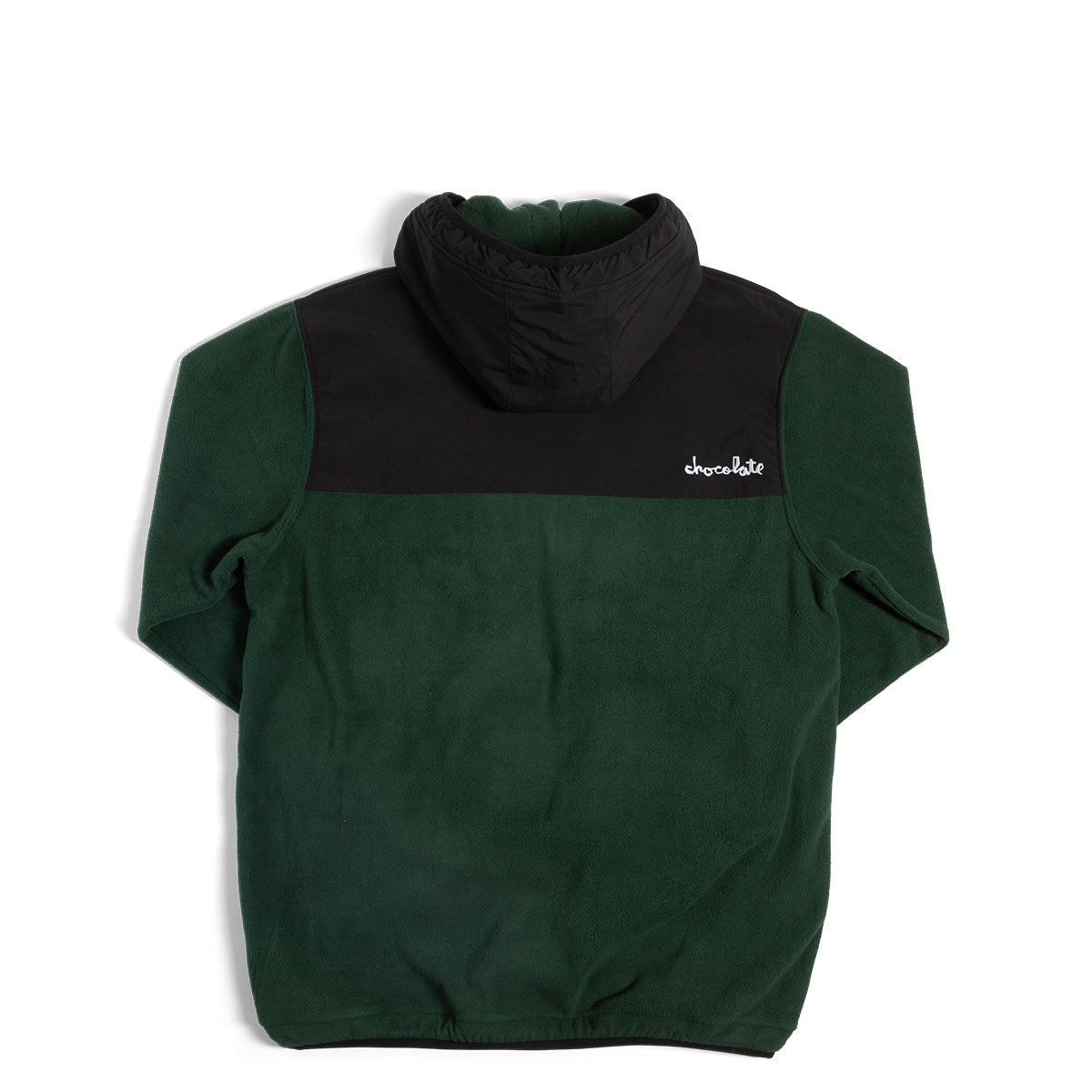 Hooded Polar Fleece Pullover