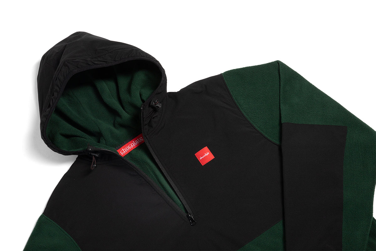 Hooded Polar Fleece Pullover