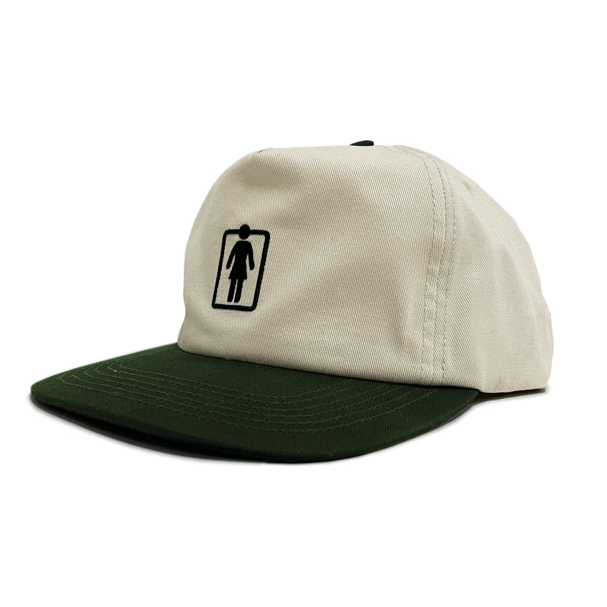 OG Two-Tone Embroidered 5-Panel Snapback