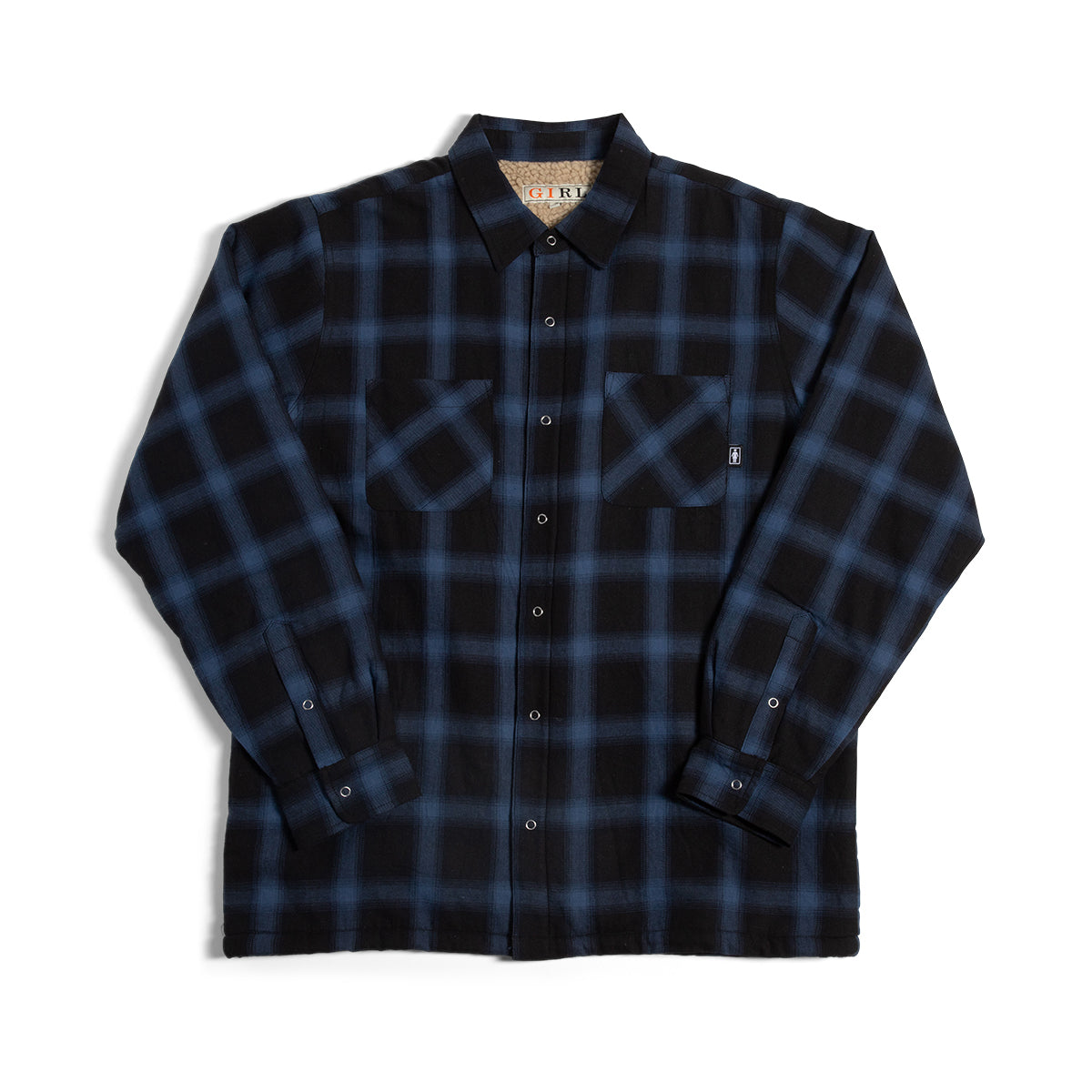 Sherpa Lined Flannel